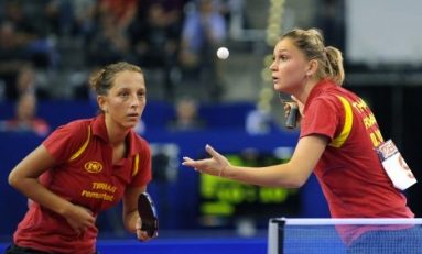 Naționala feminină, învinsă de Suedia, ratează bronzul european la tenis de masă