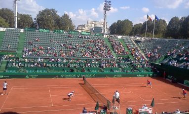 Cupa Davis: România conduce Suedia cu 2-1 