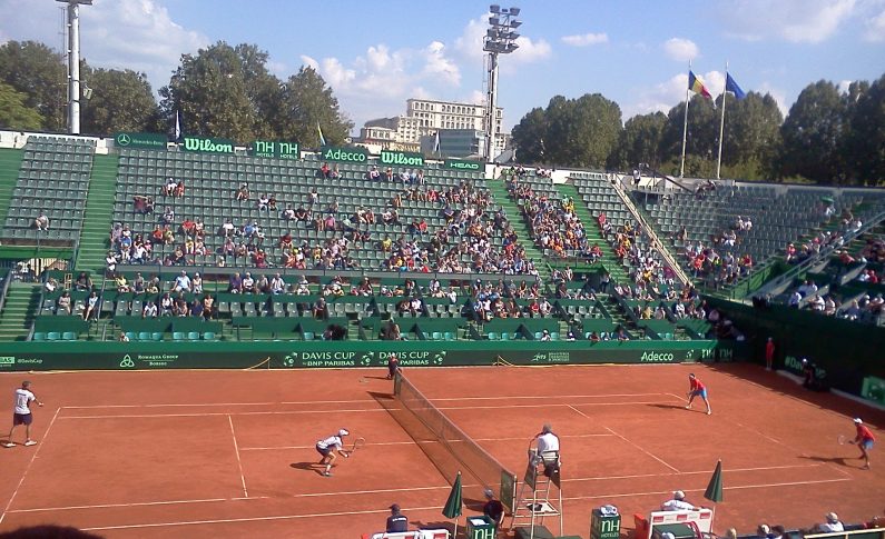 Cupa Davis: România conduce Suedia cu 2-1 