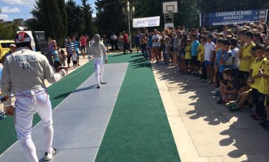 Caravana scrimei româneşti a poposit deja în două oraşe
