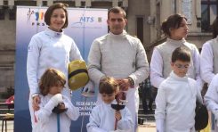 Caravana scrimei româneşti, spectacol în Craiova