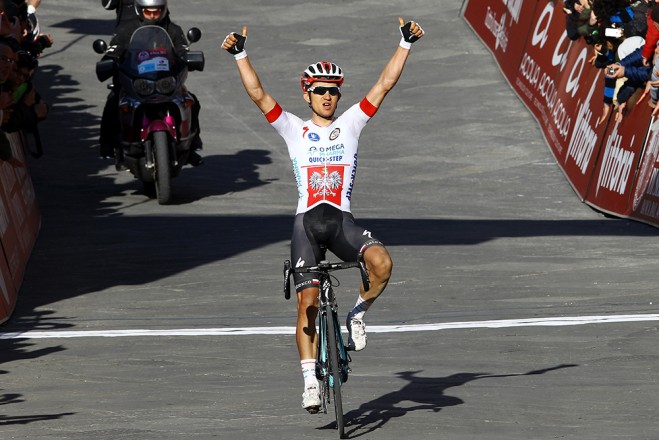 Ciclistul polonez Michal Kwiatkowski, campion mondial la fond