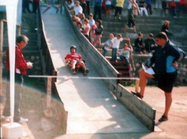 Două competiții de starturi la Vatra Dornei: Cupa României și Cupa speranțelor, la sanie