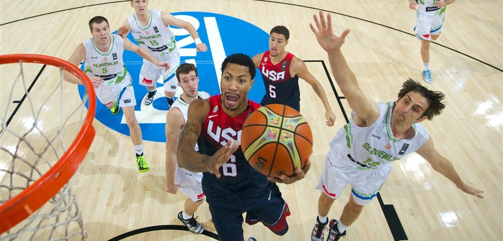 Lituania va întâlni SUA în prima semifinală a Mondialelor de baschet masculin din Spania
