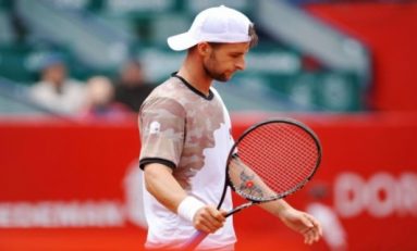 Ungur și Luncanu părăsesc și ei proba de simplu a BRD Brașov Challenger