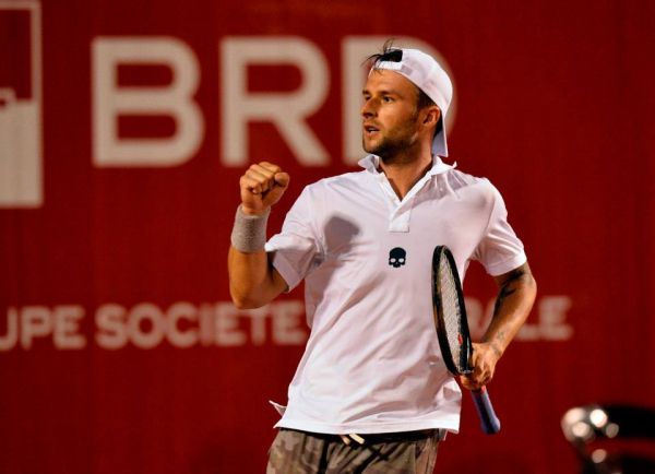 Adrian Ungur, campion în proba de dublu de la BRD Brașov Challenger