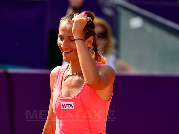 Alexandra Cadanțu, câștigătoare în proba de dublu a turneului de la Podgorica