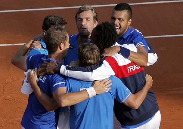 Cupa Davis. Franța conduce Cehia, deținătoarea trofeului, cu 3-0