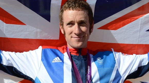 Sir Bradley Wiggins, campion mondial la ciclism, proba de contratimp individual