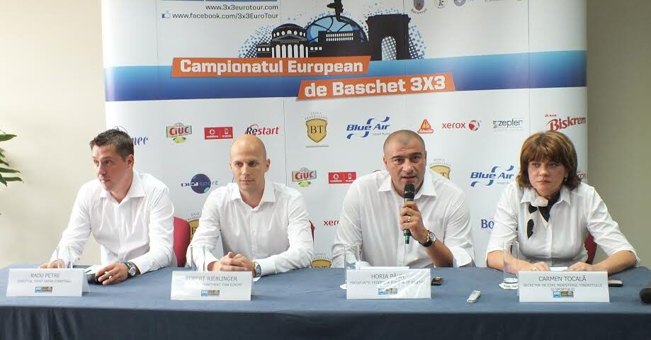 Bucureștiul este prima capitală a baschetului european 3 x 3