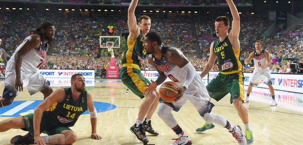 SUA se califică în finala Mondialelor masculine de baschet, după o nouă victorie la scor