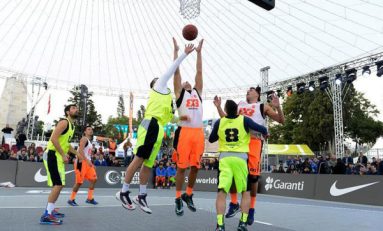 Duble victorii pentru echipele României la CE baschet 3x3, de la București