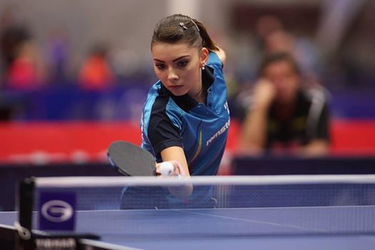 Bernadette Szocs, în optimile Openului Belgiei