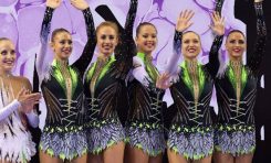 Bulgaria, campioană mondială absolută la gimnastică ritmică