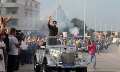 Marin Cilic a fost primit ca un erou în orașul său natal