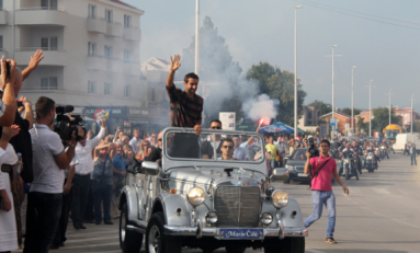 Marin Cilic a fost primit ca un erou în orașul său natal