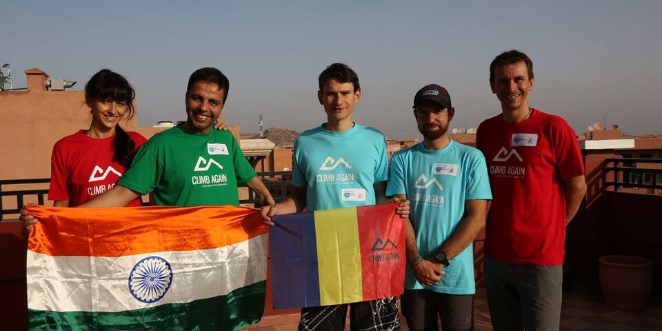 Escalada temerarilor