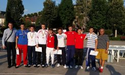 Juniorul Iulian Teodosiu și-a apărat titlul de campion național la sabie 