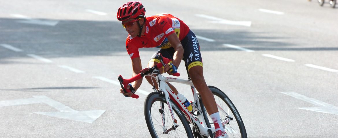Alberto Contador domină autoritar Turul Spaniei