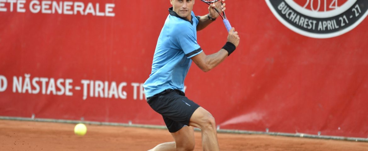 Este 1-1 după prima zi a întâlnirii România-Suedia din Cupa Davis