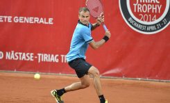 Este 1-1 după prima zi a întâlnirii România-Suedia din Cupa Davis