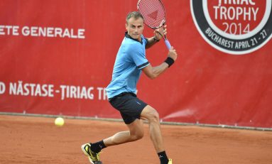 Este 1-1 după prima zi a întâlnirii România-Suedia din Cupa Davis