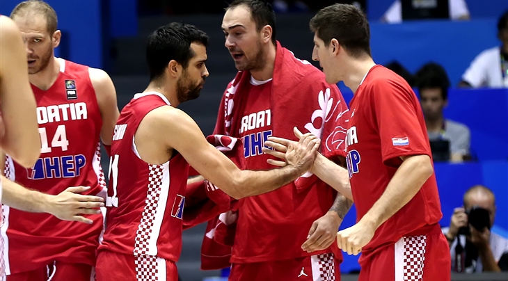 Franța revine și câștigă partida derby cu Serbia, la jumătate de coș, iar Croația învinge Argentina