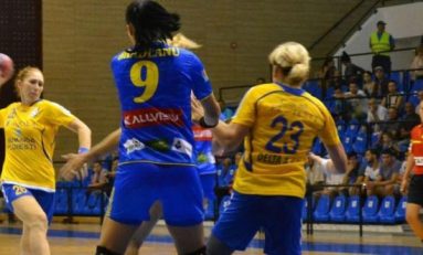 Handbal feminin: HCM Roman - Corona Brașov, la egalitate în Liga Naţională