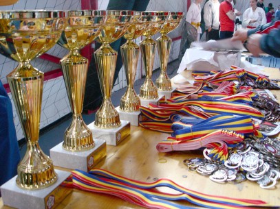 C.S.Rapid Bucureşti câştigă prima ediţie a Cupei Rapid Karate WKC