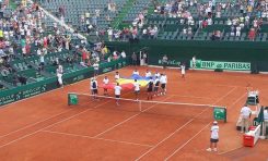 Adrian Ungur aduce punctul câştigător României în Cupa Davis