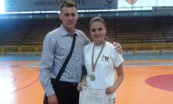 Sabrera Georgiana Dima de la CSA Steaua, un nou titlu de campioană naţională la juniori