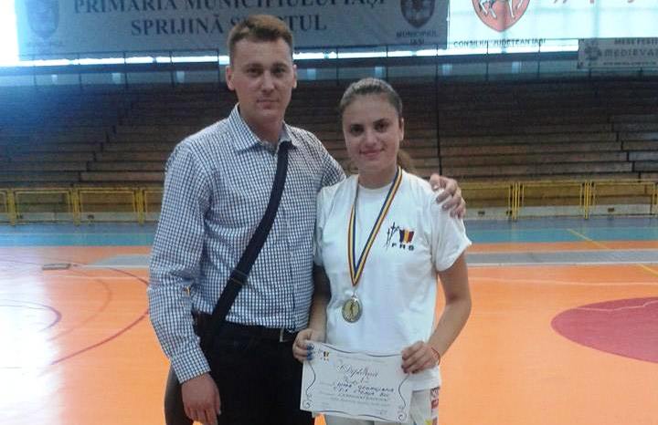 Sabrera Georgiana Dima de la CSA Steaua, un nou titlu de campioană naţională la juniori