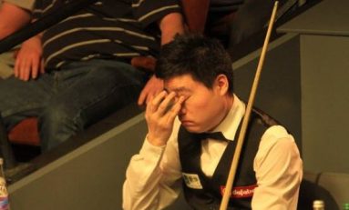 Ding Junhui nu-și va apăra titlul la Turneul Internațional de la Chengdu
