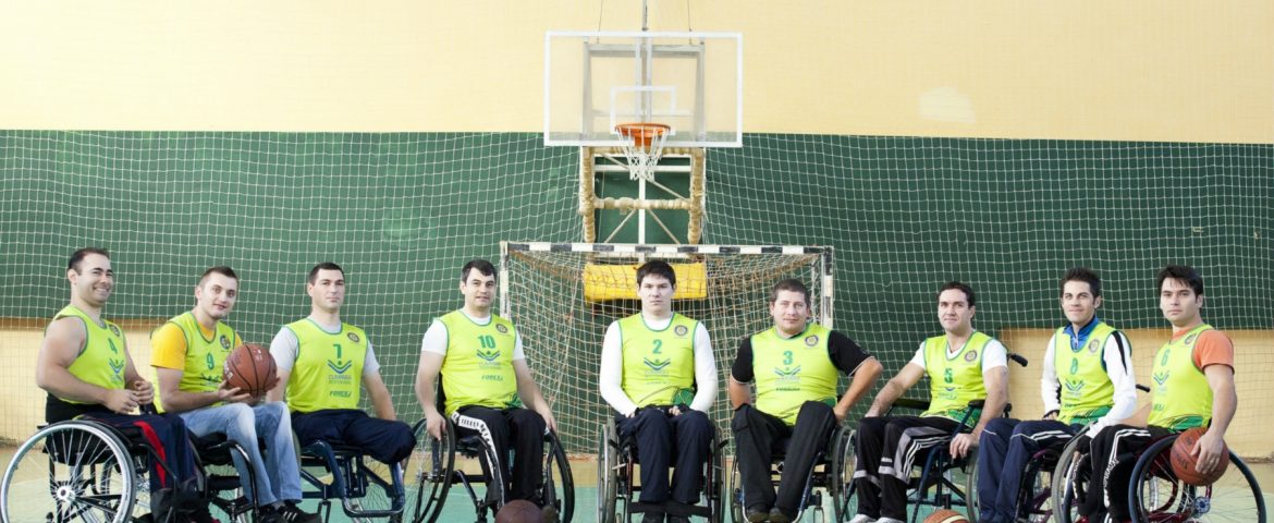 Braşov, gazda Campionatului de baschet în scaun rulant