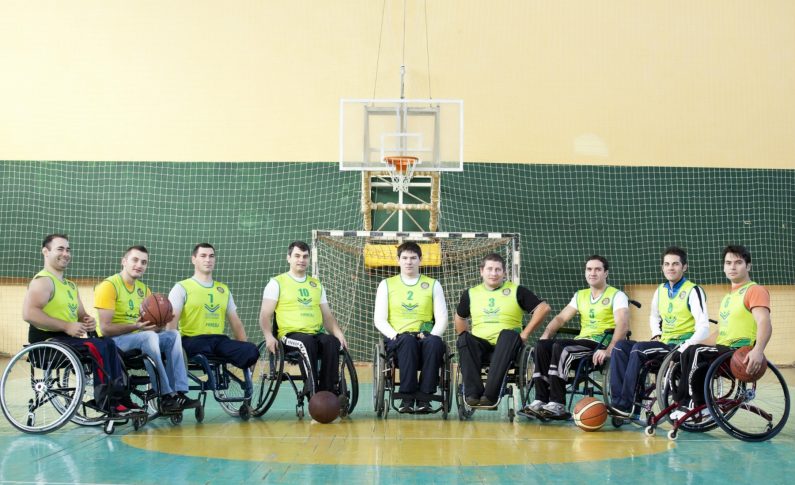 Braşov, gazda Campionatului de baschet în scaun rulant