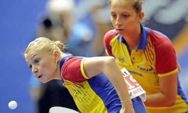 Naționala feminină, pe locul 7 la Europenele de tenis de masă