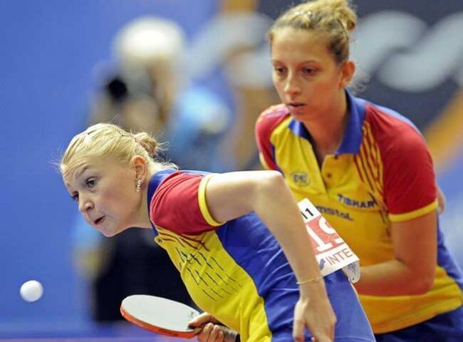Naționala feminină, pe locul 7 la Europenele de tenis de masă