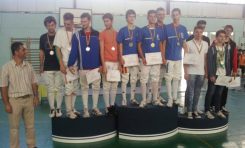 LPS Craiova 1, campionii naţionali ai spadei pentru juniori 
