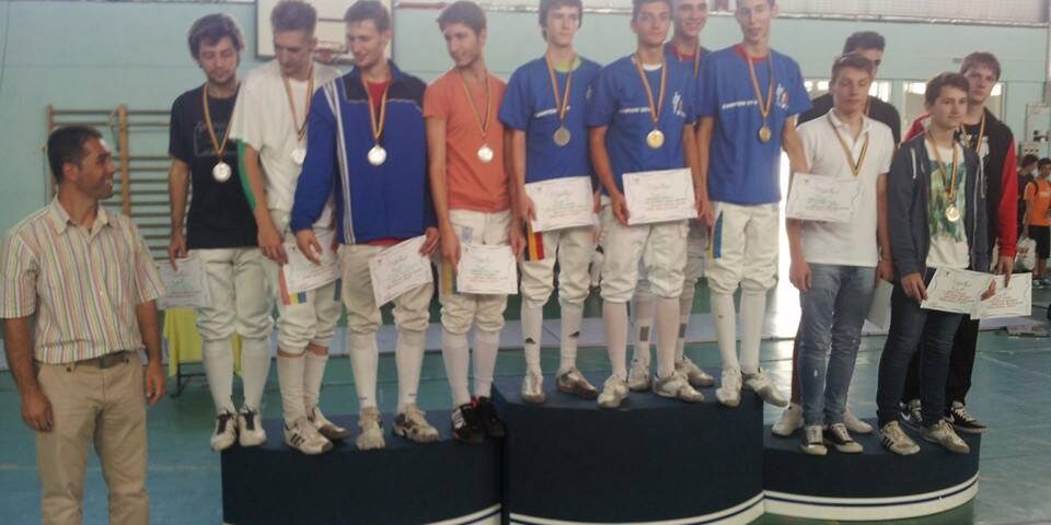 LPS Craiova 1, campionii naţionali ai spadei pentru juniori