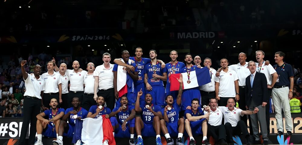 Bronz mondial pentru Franța, în reeditarea finalei Europenelor de baschet
