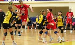 Liga Națională Feminină a ajuns la jumătatea turului