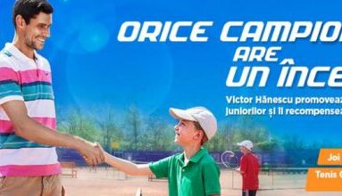 Victor Hănescu susţine tenisul românesc
