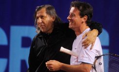 Ilie Năstase și Andrei Pavel vor juca un demonstrativ la BRD Brașov Challenger