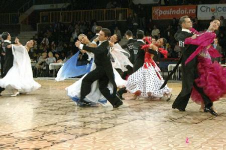 România, locul 4 la Campionatul Mondial de Dans Sportiv