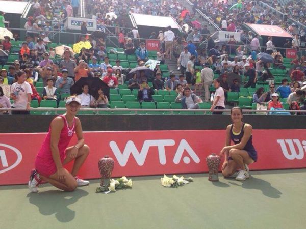 Irina Begu, campioană la dublu la Seul