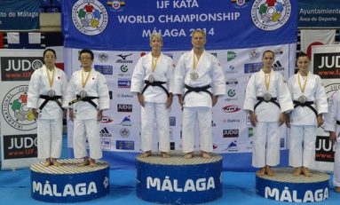 Argint și bronz pentru România la Mondialele de judo kata