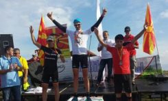Aur și argint pentru România la Campionatul Balcanic de mountain bike