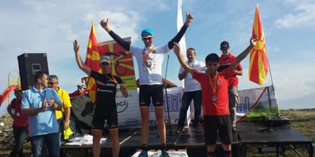 Aur și argint pentru România la Campionatul Balcanic de mountain bike