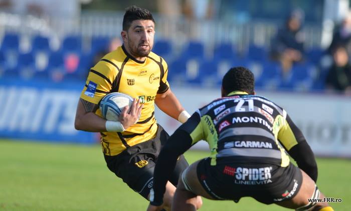 Lupii Bucureşti, victorie în meciul cu echipa italiană Calvisano