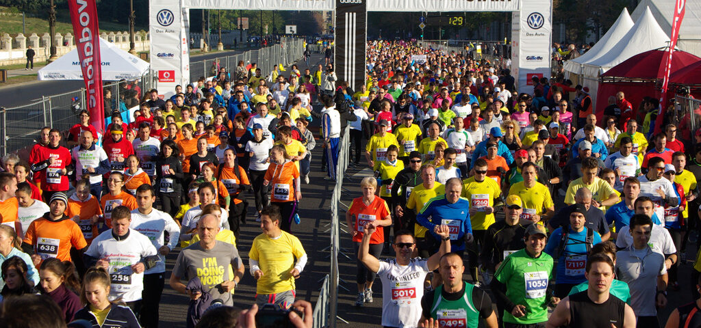 Asociația Bucharest Running Club organizează un maraton pentru susținerea sportului olimpic românesc